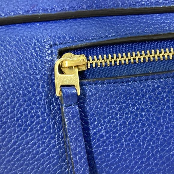 CELINE Hand Bag Bag 2WAY bag Shoulder bag Shoulder Bag blue - Picture 4 of 16